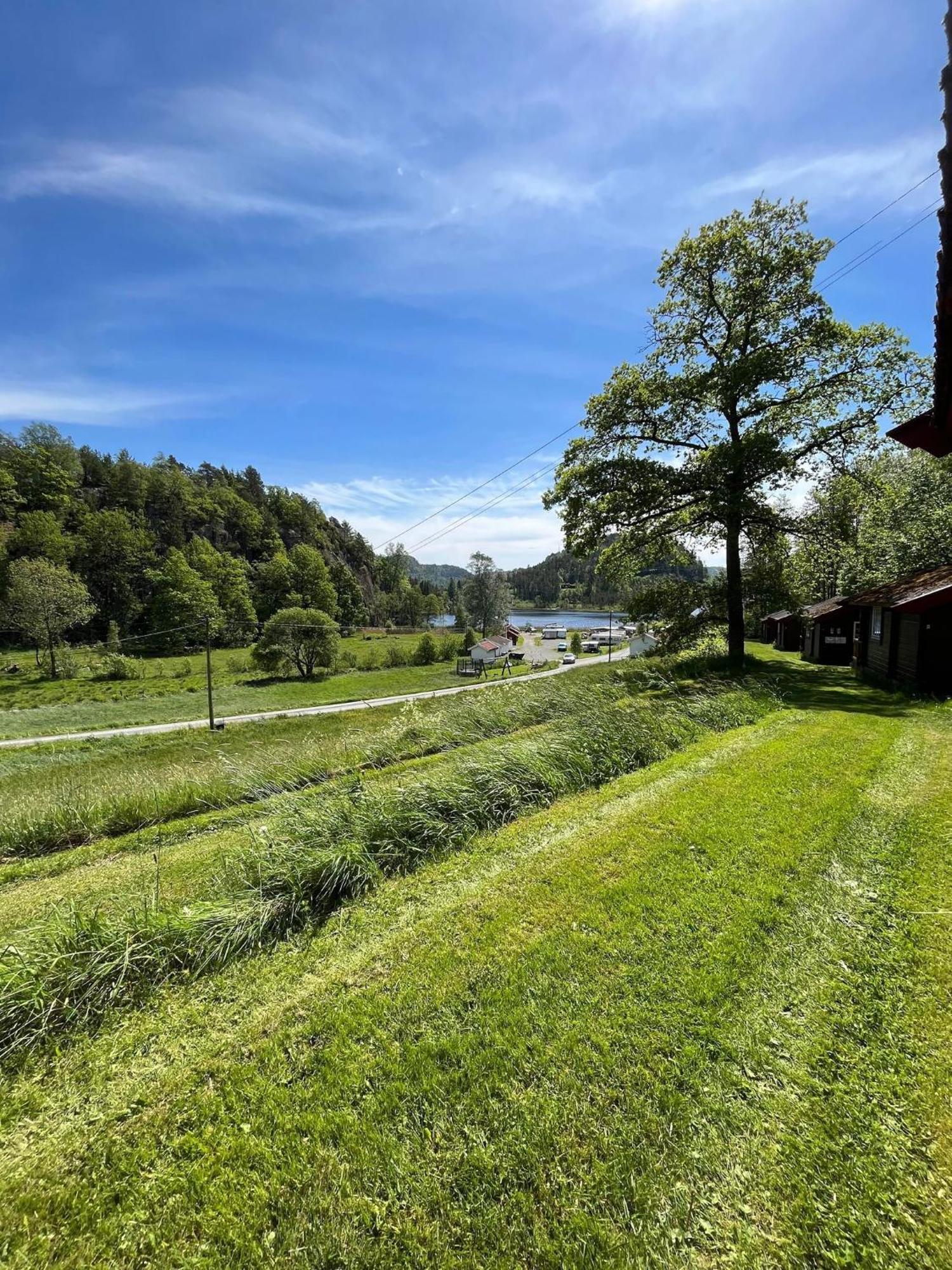 Svindland Camping Kvinesdal Екстер'єр фото