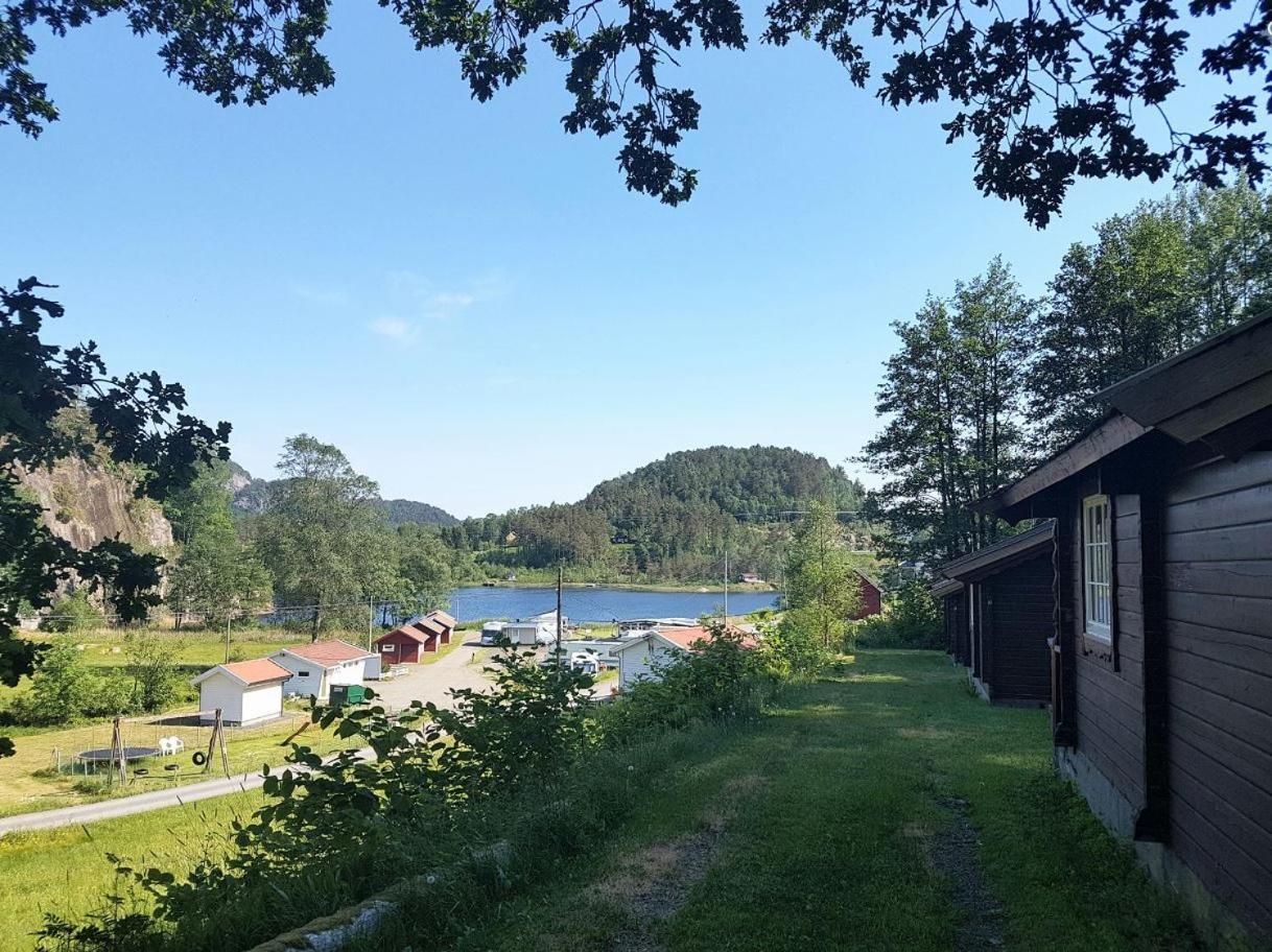 Svindland Camping Kvinesdal Екстер'єр фото